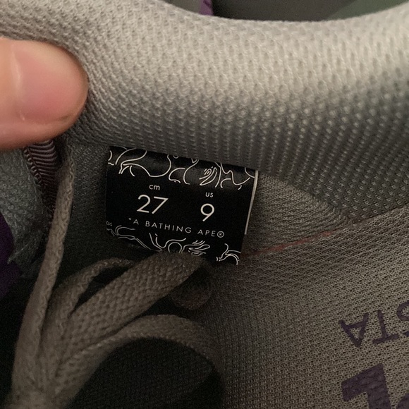 size 9 bapestas - Picture 6 of 7